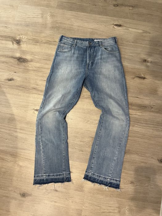Flared Jeans spodnie jeansowe
