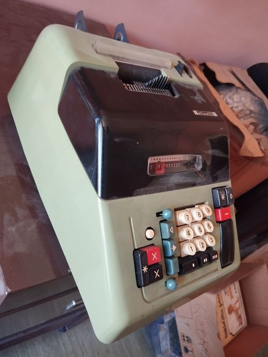 Máquina calculadora anos 1950/60