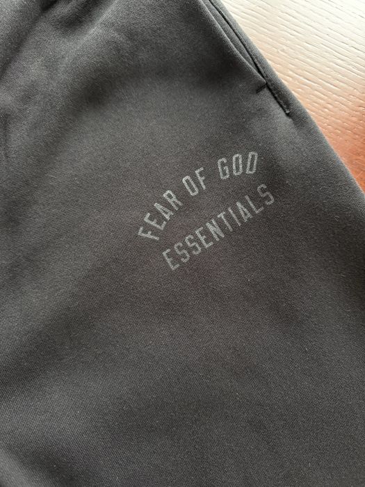 Fear Of God Essentials Black Classic Sweatpant (L)