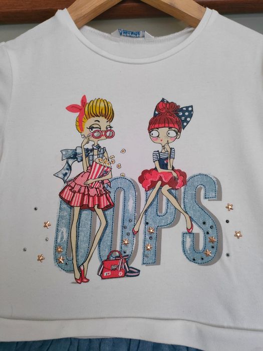 Urocza sukienka dziewczęca f. Mayoral