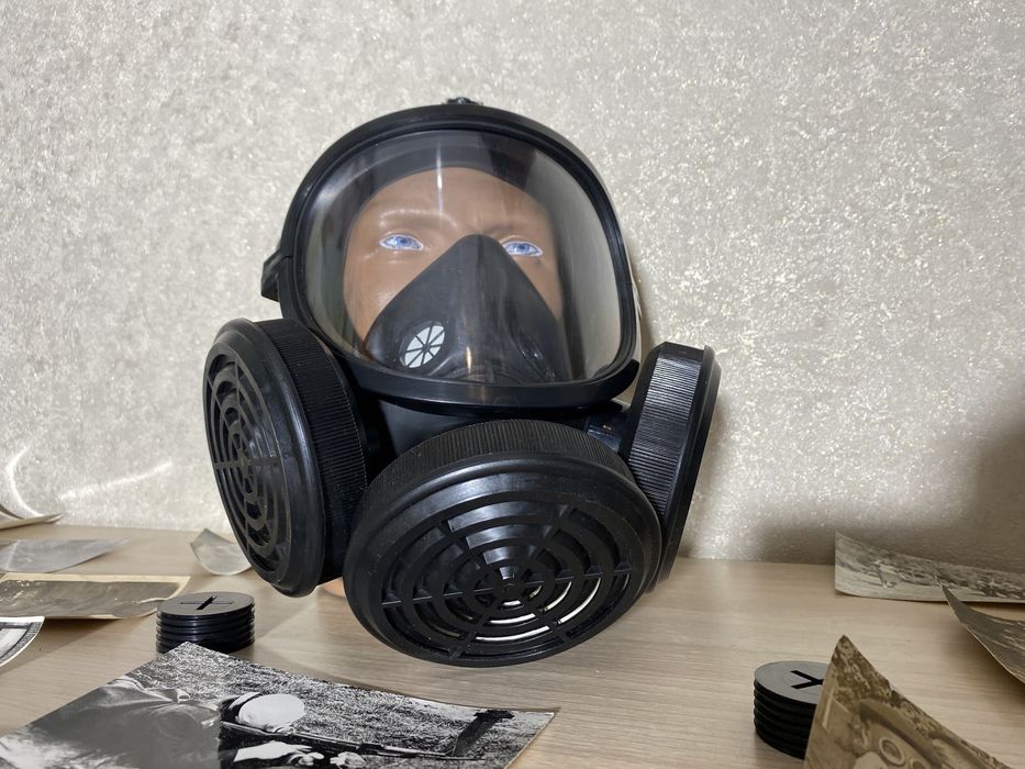 Противогаз протигаз МП ПАТРІОТ-М 2022 ПАТРІОТ ПАТРИОТ маска панорамна