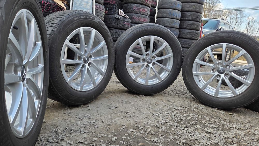 Koła Audi A6 C8 A7 4K8 A4 A5 BMW 3 5 1 X1 X2 X3 VW Skoda Seat Mercedes C E S GLC GLK 17 cali 5x112 ET36