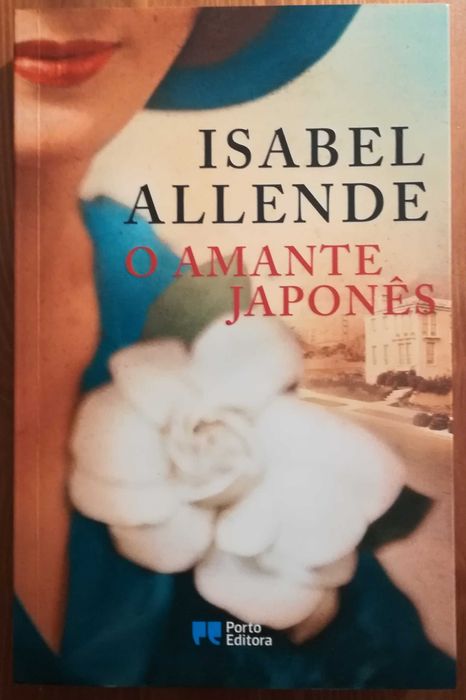 Livro - O Amante Japonês - Isabel Allende