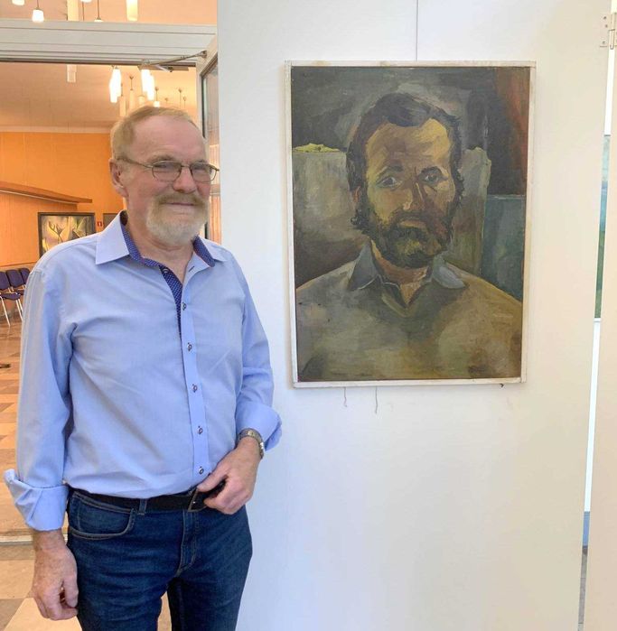 Obraz akrylowy na płótnie "Nostalgiczny bez" Jerzy Dołhań