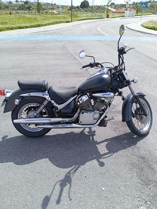 Mota chopper 125cc em bom estado