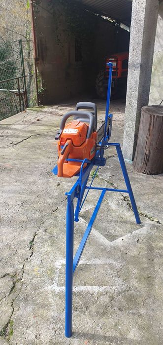 Cavalete de motosserra