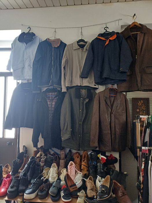 Recheio de roupa em 2 mão