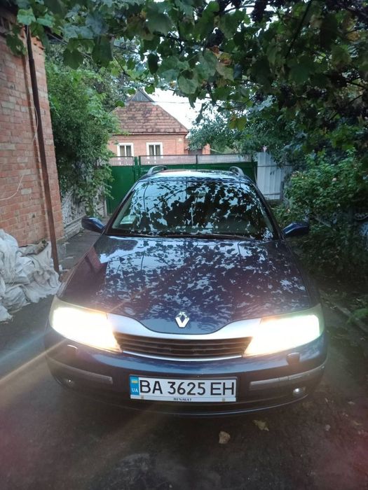 Renault Laguna 2002