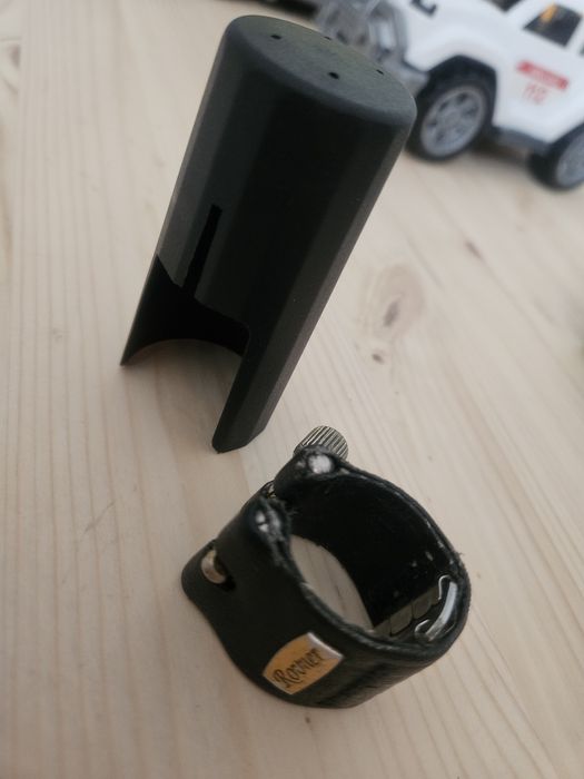 Rovner versa Eddie Daniels klarnet ligatura