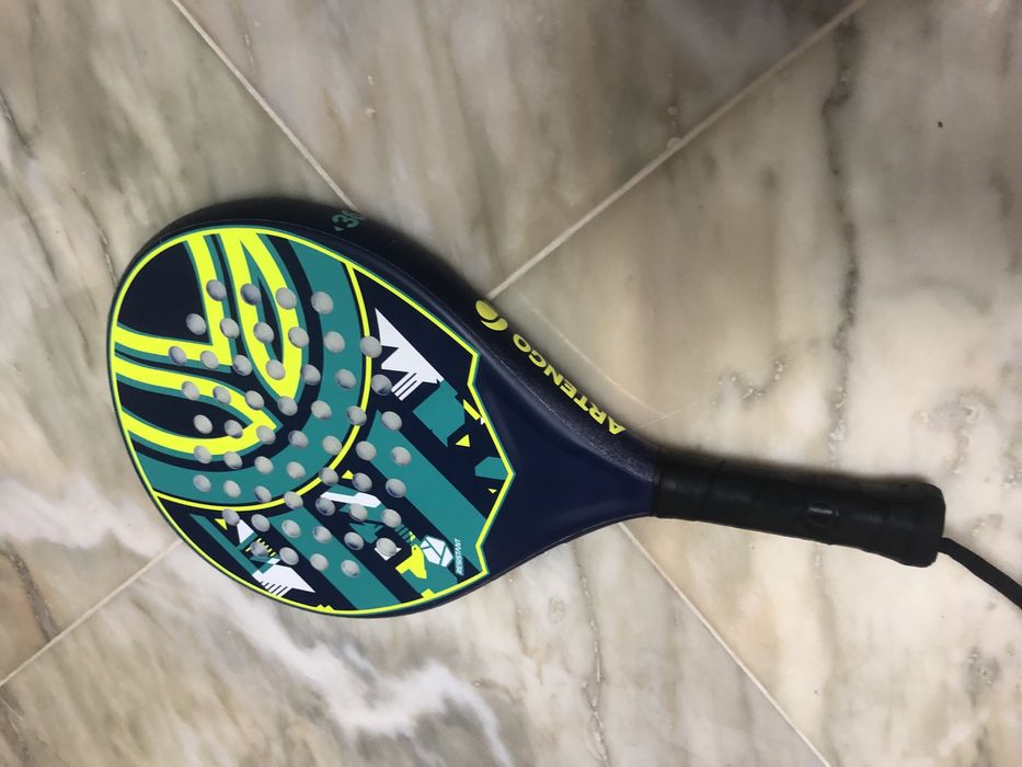 Raquete de padel Artengo!