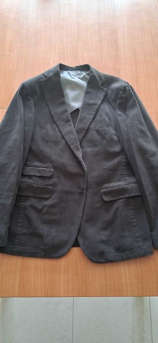 Blazer Cinzento Escuro