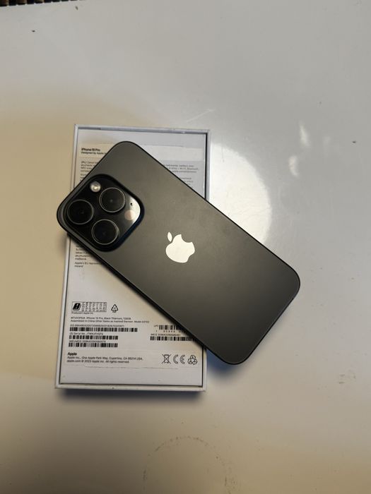 Iphone 15 pro 128 gb