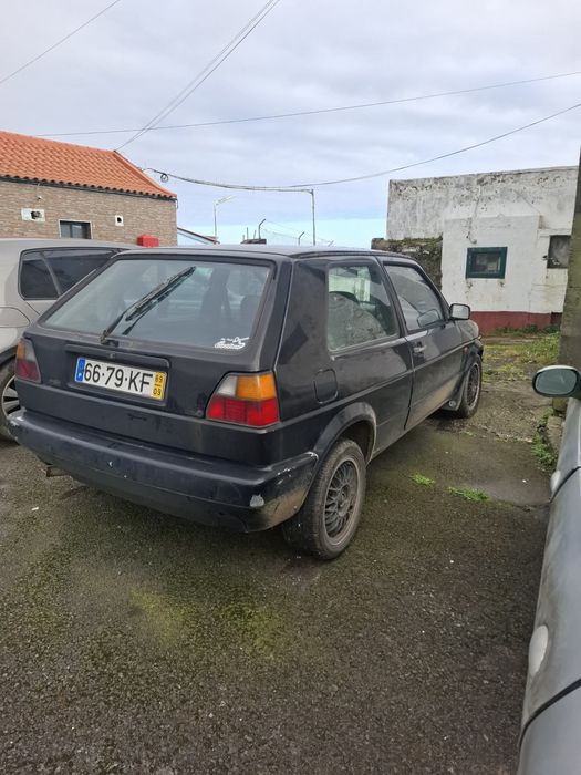 Golf 2 com motor do golf 3 tdi