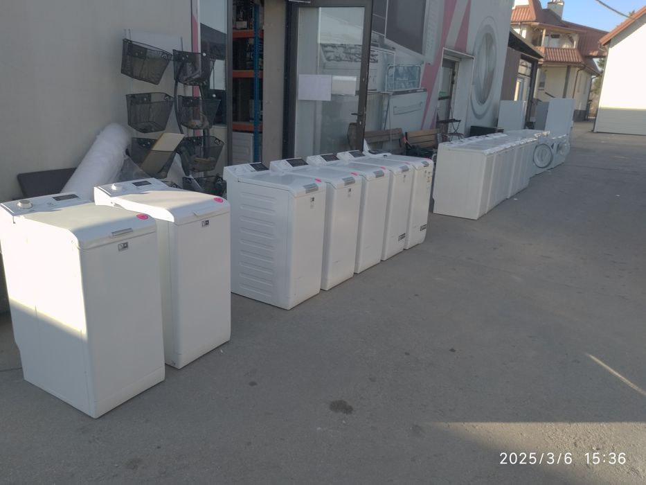 OUTLET Janki ul Wspólna 6 Pralka Używana Electrolux EWT1266ESW
