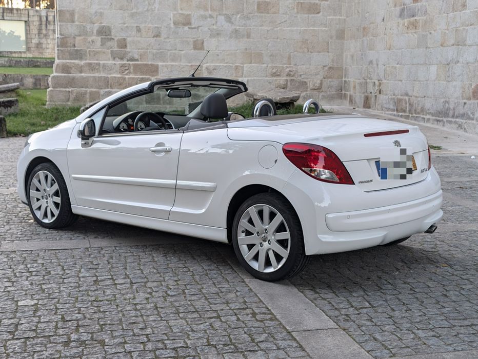 NOVO Peugeot 207 CC Hdi 1 Dono 2011 C/ novo 100.000 klm