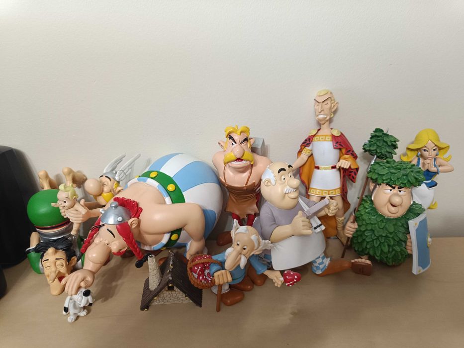 Asterix e os Vikings - 2 Figuras de coleção