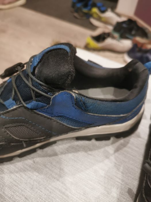 Buty trekkingowe wodoodporne z Decathlonu rozmiar 36