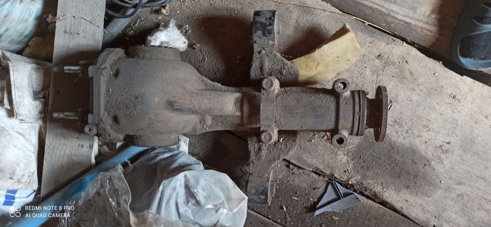 Редуктор заднього моста Subaru 40:9