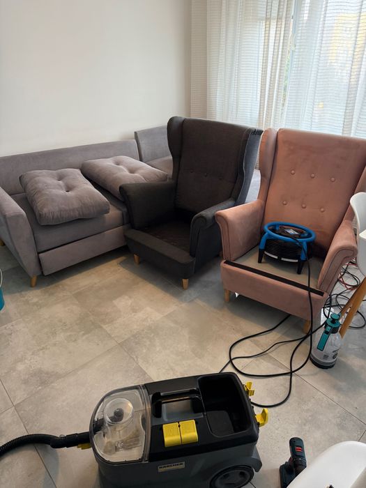 Pranie Tapicerki Meblowej /Tapicerki Samochodowej