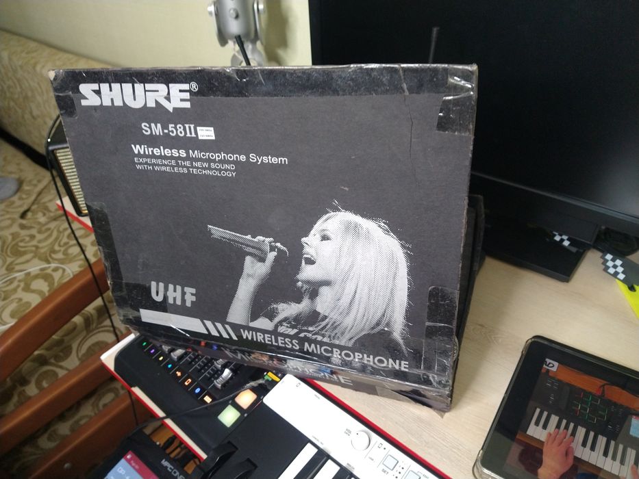 Радио микрофоны Shure китай