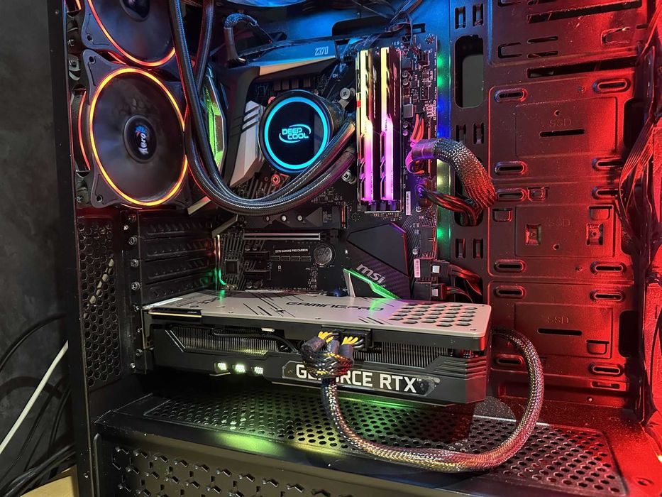 Відеокарта Palit GeForce RTX 3080 Ti GamingPro 12GB GDDR6X 384Bit