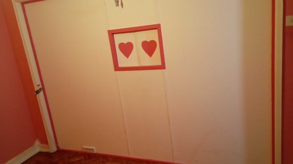 Pintura interior, exteriores.