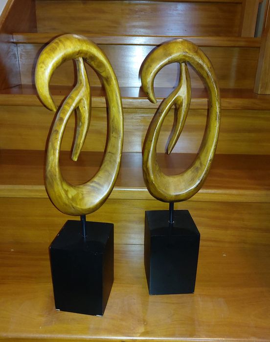 Peças Decorativas Madeira