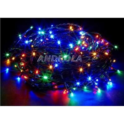 Lampki choinkowe LED 500 kolorowe 41m
