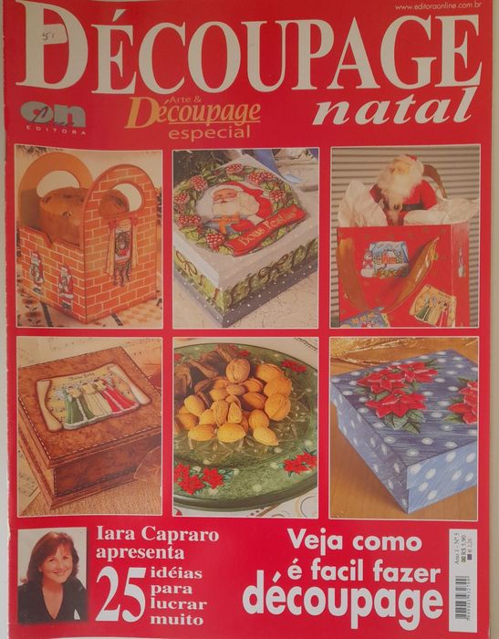 Art & Decoupage Magazine Special Christmas Issue No. 5 - New