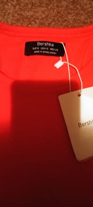 Body na ramiączkach Bershka,nowe,r. S