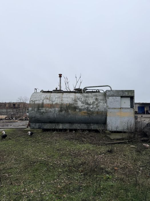 Стаціонарна Заправочна ємність 16 куб