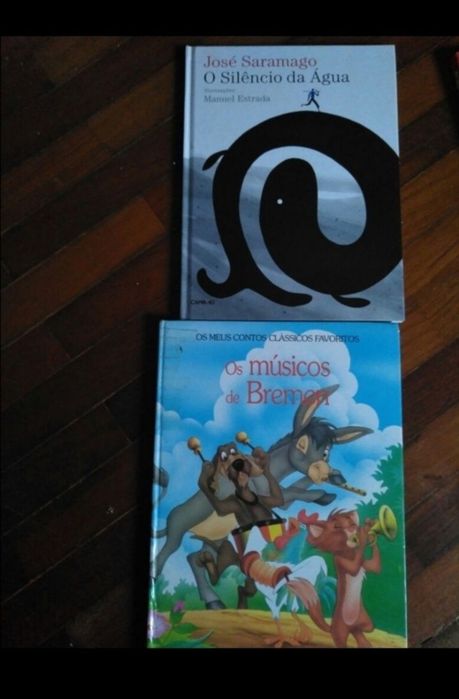 Livros de leitura