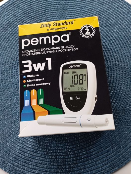 Глюкометр Біохімічний ексрпес-аналізатор Холестерин Глюкоза Сечова кис