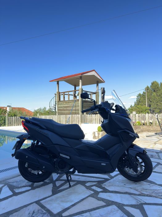 Kymco Dink R 125cc - 1000km RIGOROSAMENTE NOVA