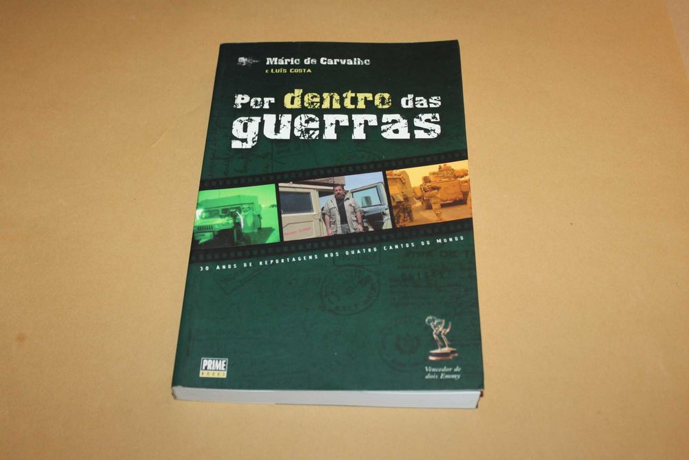 Por dentro das Guerras// Mário de Carvalho