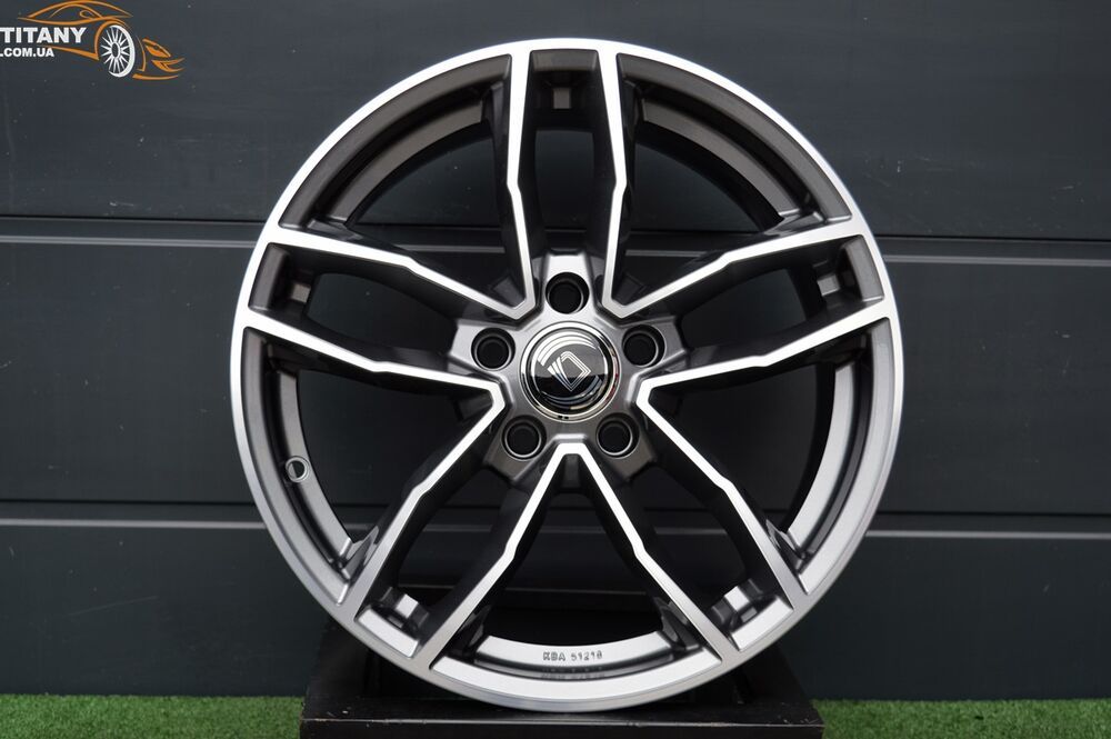 Диски нові R17 5x112 Audi Q3 Q5 Q7 VW Touareg Skoda A7 A5 SuperB