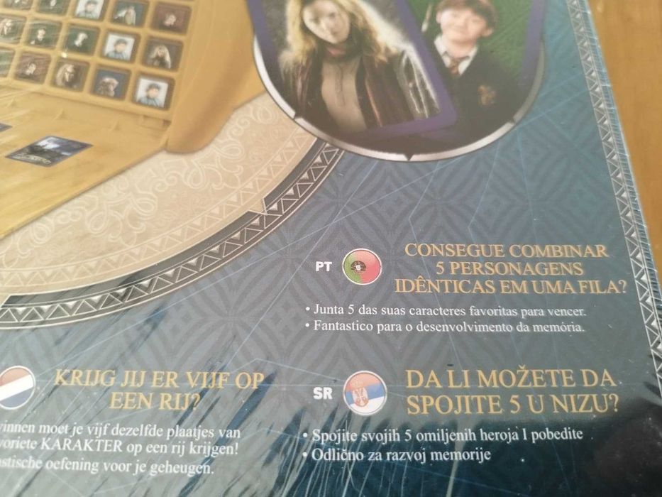 Jogo de Tabuleiro Harry Potter Match