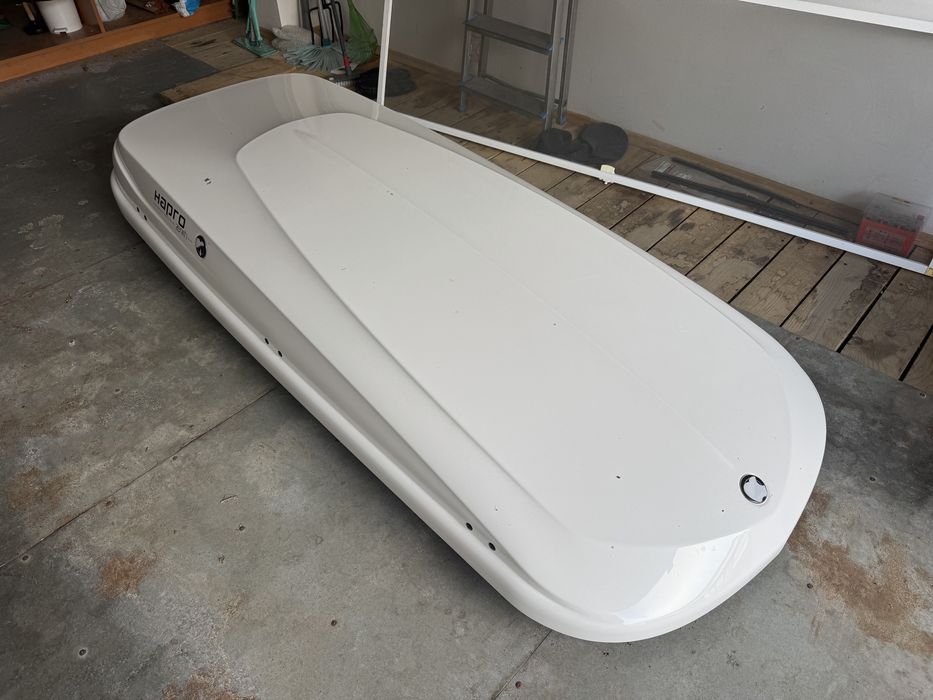 Автобокс Hapro Zenith 8.6 Pure White 630 л | Premium | Thule, Kamei