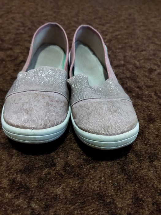 Мокасини, сліпони для дівчинки ти "waldi"