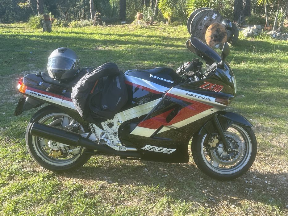 Kawasaki zx10 tomcat