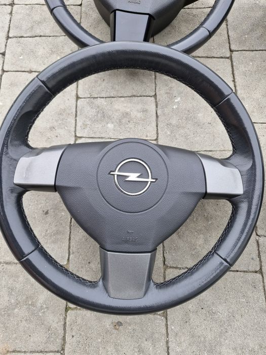 Руль  шкіряний кермо Opel Astra H Zafira B