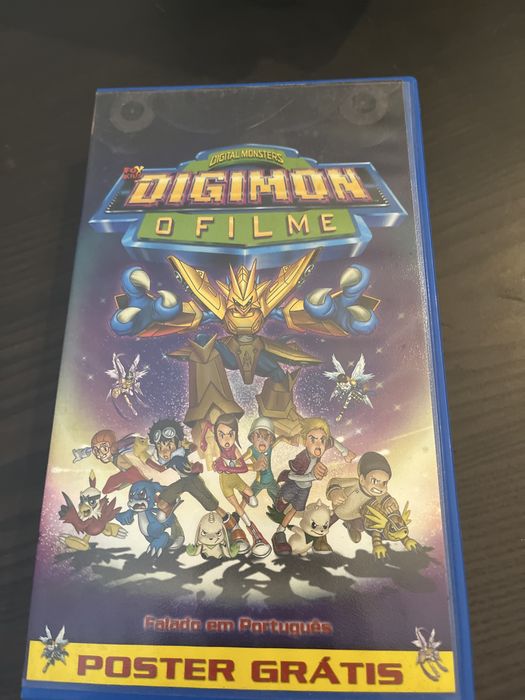Digimon O Filme - VHS