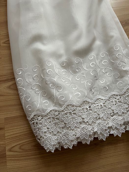 Firanka z gipiurą 155x145