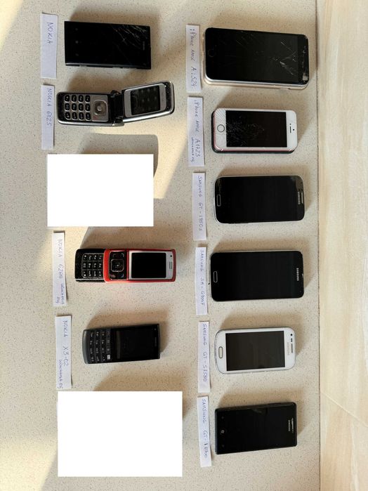 iPhone Apple, Samsung, Nokia - używane