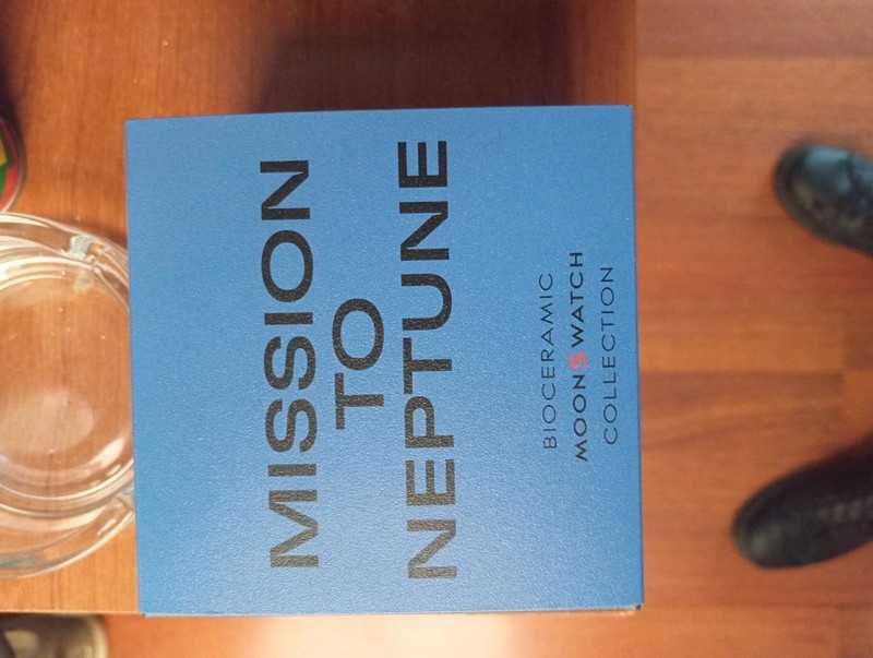 Omega x Swatch Neptune SO33N100 - Special Offer Today Only!