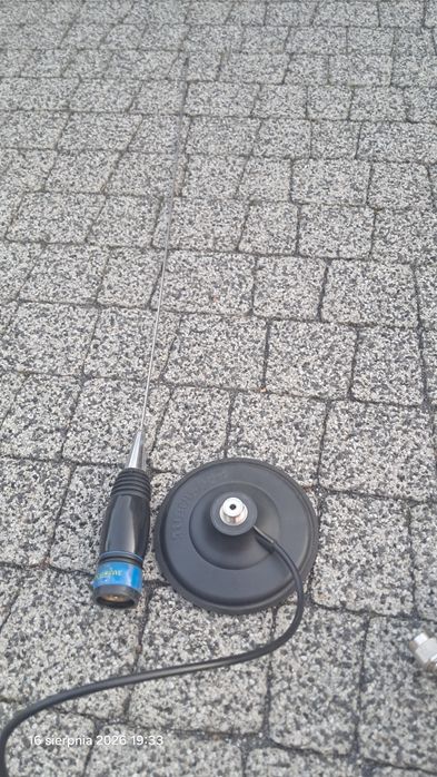 Antena cb president