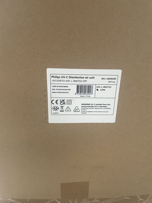 Oczyszczacz powietrza Philips