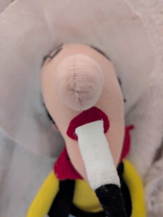 Lucky Luke Maskotka Kowboj Vintage