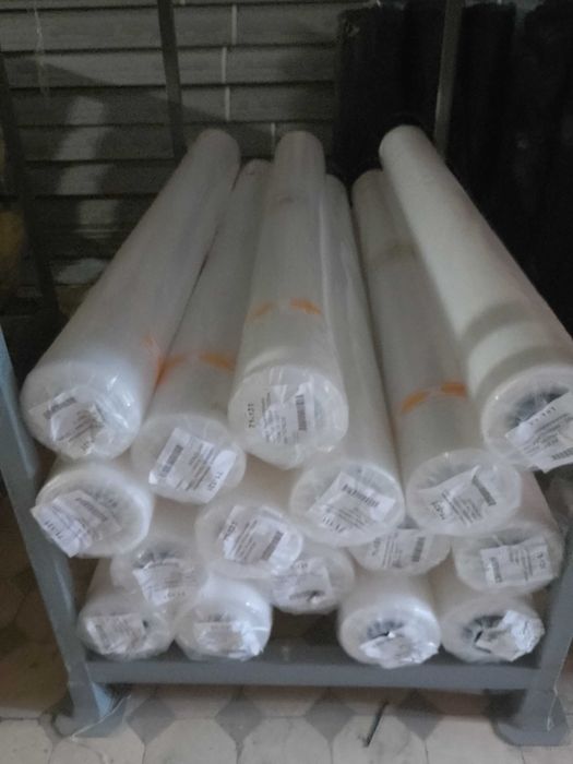 Пленка полиэтиленовая черная/прозрачная/ под теплицы ТМ RULON/ИНТЕРКОМ