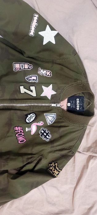 Damska bomberka moro